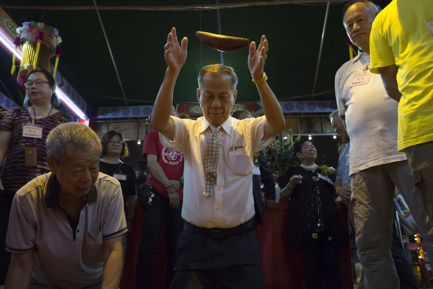 Hong Kong Hungry Ghost Festival Photo Gallery